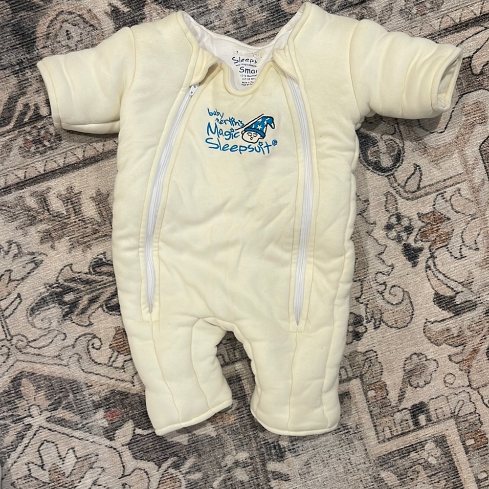 Baby Merlin’s Magic Sleepsuit